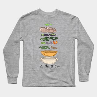 Sinigang Long Sleeve T-Shirt